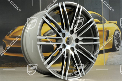 20" Felgensatz Turbo III, 8,5J x 20 ET57 + 10J x 20 ET50