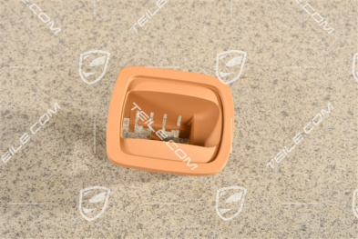 Schalterblende, Servoschließung Heckklappe, Sandbeige