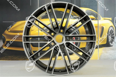 20" Turbo IV Felgensatz, Felgen 8,5J x 20 ET57 + 10,5J x 20 ET47