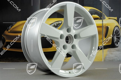 19" Wheel Cayman S, 9,5J x 19 ET45, white