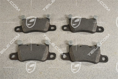 Bremsbeläge-Reparatursatz, HA, Turbo, L+R