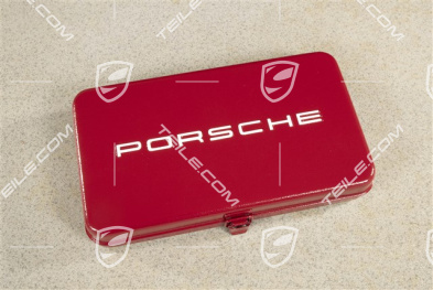 Narzędzia Porsche Classic - śrubokręty w stalowym pudełku, plastik, 5 części