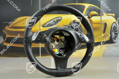 PDK Multifunktionslenkrad, Sport-Chrono, Glattleder, Schwarz PDK Multifunktionslenkrad, Sport-Chrono, Glattleder, Schwarz