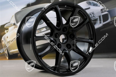 19-inch GT3 wheel, 12J x 19 ET68, black high gloss