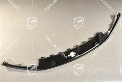 Spyder, Front bumper spoiler / Lip, Satin Black