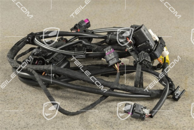 Wiring harness, rear bumper, USA