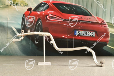 4,8L, Kühlmittelrohr