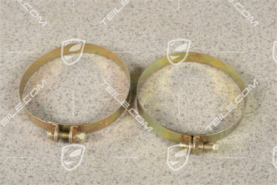 Throttle body hose clamp for air intake tube 86x12