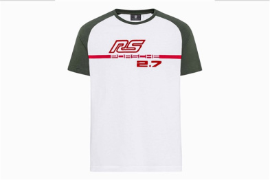 Herren T-Shirt RS 2.7, weiß, Größe M