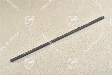Dashboard trim moulding, Black, R