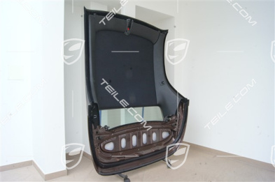 Hardtop komplett, lackiert, macadamia Metallic
