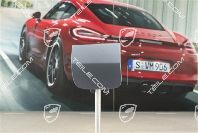 Front bumper towing lug / hook cover, Sport Design, R
