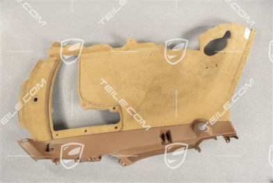 Tapicerka tylna / bagażnika , Tufting velour, Havanna/sand beige, R