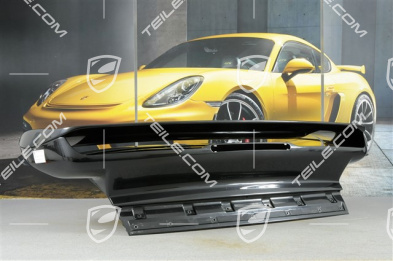 Motordeckel Aero Kit "C4S", inkl. Heckspoiler