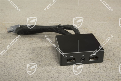 Porsche Classic Radio multimedia interface USB / AUX / Mobile