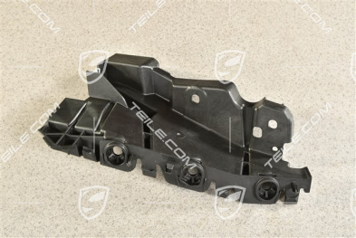 Holding / support rail, front bumper, L