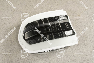 Dachkonsole / Konsole / Schalter im Dach, Innenlichtpaket, mit Schiebedach, PDC