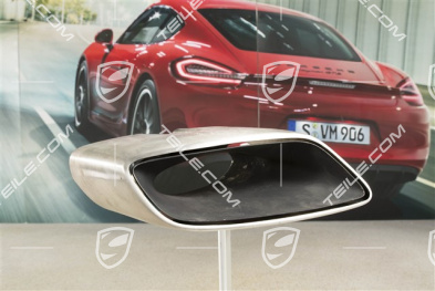 Tail pipe, Standard, R