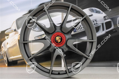19" Felge GT3, Zentralverschluss, 8,5J x 19 ET53, Titan-Metallic
