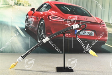 Pressure line, rear, Power steering