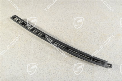 Defroster trim, Black, L