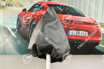 Schaltmanschette, Schwarz
