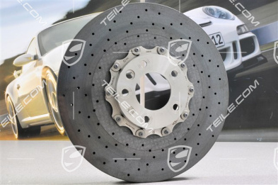 PCCB Ceramic Brake disc, "20-inch Plus", 420mm, front, R