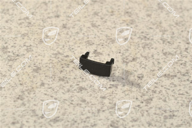 Cover trim release button