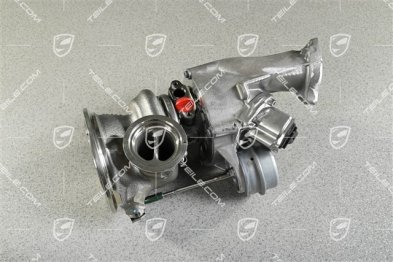 Turbosprężarka, 4.0 V8, 404 KW Cyl. 5-8