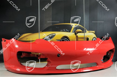 Front bumper, facelift 2009-, 6-speed manual