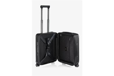 Porsche Design Roadster Nylon 4W Trolley, made of water-repellent nylon and leather, black, size S / 43 litres, 240 x 380 x 550 mm