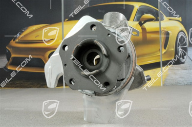 Wheel carrier assembly (incl. wheel hub and angular contact ball bearing), R