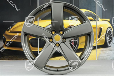 21-inch Sport Classic, alloy wheels set, 9J x 21 ET26 + 10J x 21 ET19, Platinum satin-matt