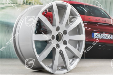 19" Cayenne S Felge, 9,5J x 19 ET54