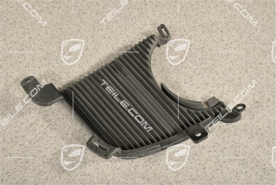 Trim cover / grille for retaining frame, lateral, L