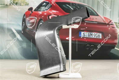 Air guide, brakes vent, GT4, R