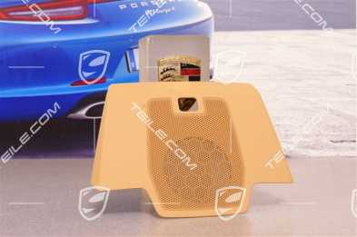 Dashboard centre cover (speaker), Luxor beige Dashboard centre cover (speaker), Luxor beige