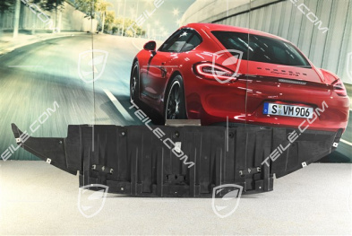Unterbodenverkleidung, Abdeckung, vorn, GT2RS