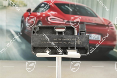 Entry and Drive Antenne, Innen