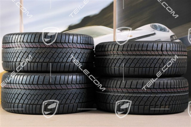 19-inch TURBO winter wheel set, wheels 9J x 19 ET 60 + 10J x 19 ET61 + NEW Continental winter tyres 255/45 R19+285/40 R19