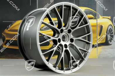 20" Felge RS SPYDER Design, 11,5J x 20 ET76, Platinum-Seidenmatt