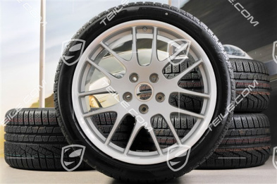 20-inch RS Spyder winter wheel set, wheels: 9,5J x 20 ET65 + 10,5J x 20 ET65 + Pirelli winter tyres 255/40 R20 + 285/35 R20 + TPM sensors