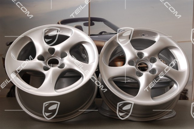 18" Felgensatz Turbo Look II, 8J x 18 ET50 + 10J x ET47