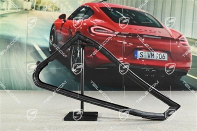 Sealing frame for Small side window, Targa, L