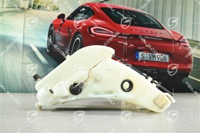 Windshield wash system reservoir / tank