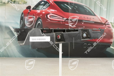Holding / support rail, Rear, R