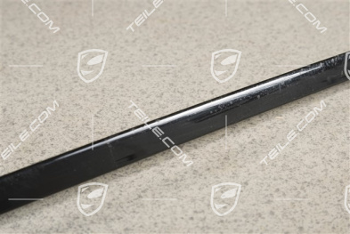 Zierleiste, Aluminium-Paket, schwarz, hinten, R