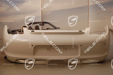 Stoßstange hinten, Facelift, mit Einparkhilfe Löchern, Cayman 987C facelift ab 09
