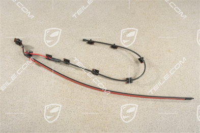 Wiring harness, rear bumper