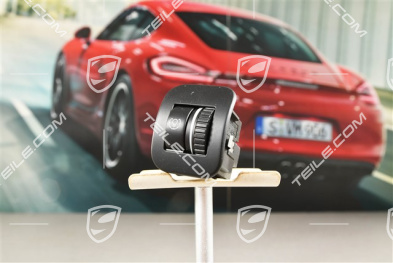 Potentiometer / Regler Potentiometer Dimmen der Beleuchtung beim Kombiinstrument, Schwarzmatt